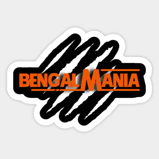 BengalMania Sticker